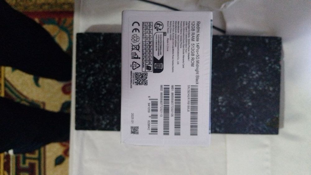 Redmi Not 14 pro Plus 5G