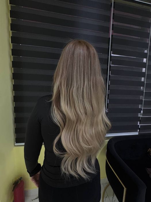 Профессиональная колористика сергели