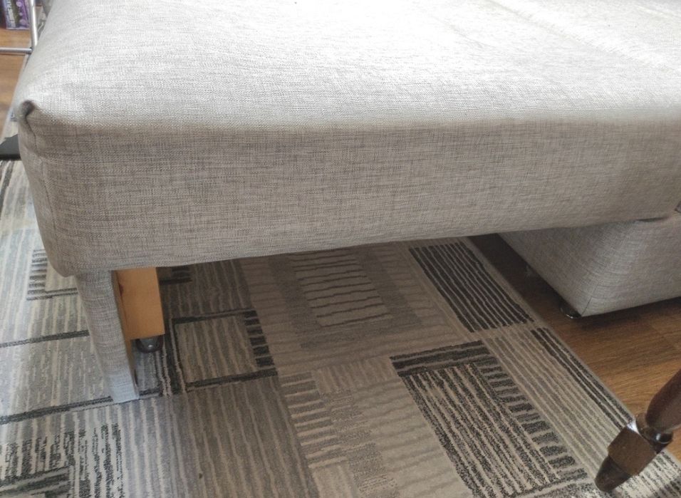 Тахта,  цвет-серый лен.