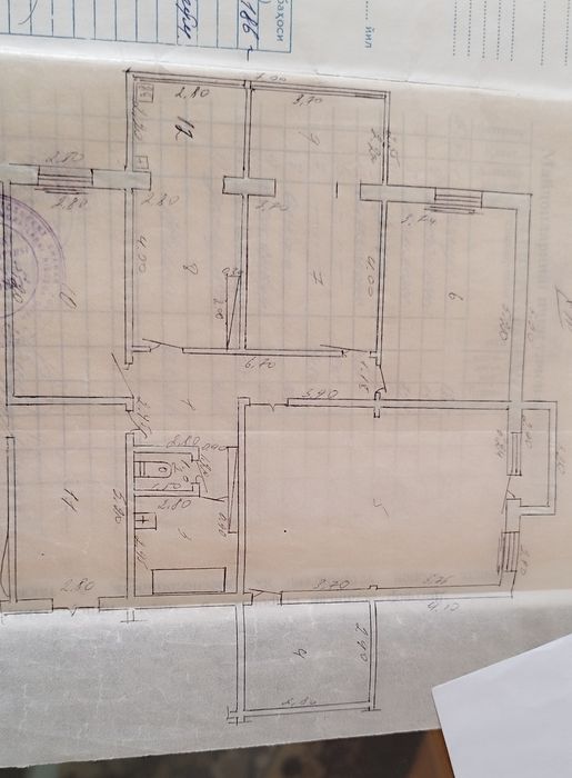 Квартира 4-комнатная  Мирабадский район, на  Нукусской  к.