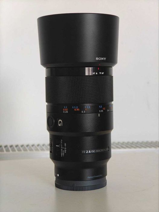 Фотоапарат Sony a7 IV + Sony FE 2.8/90 Macro G OSS + Sony FE 24-70 f/4 + осветление и аксесоари