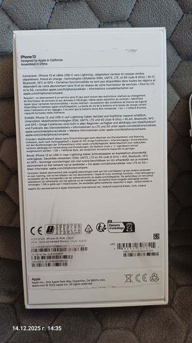 Alpple iPhone 13 128GB