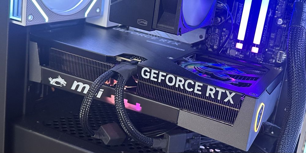RTX 5060ti 8gb MSI GAMING OC в отличном состоянии