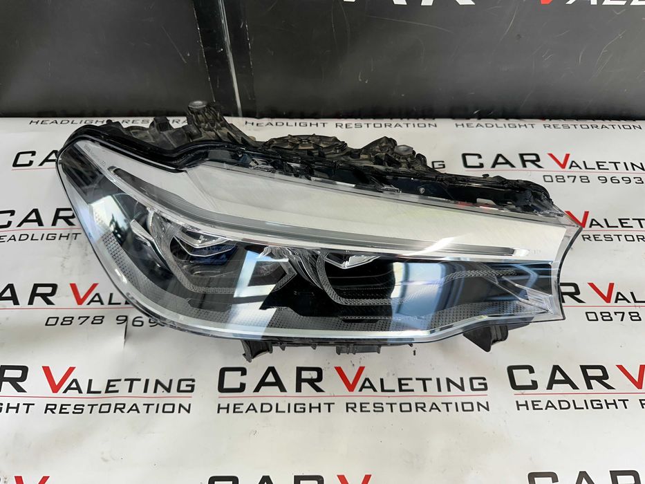 фар фарове десен BMW 5 G30 G31 far farove за БМВ  Г30 Г31 Adaptive LED