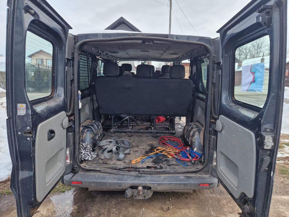 Vand Opel Vivaro 8+1, L2 H1, 1.9DTI 74kw  2003