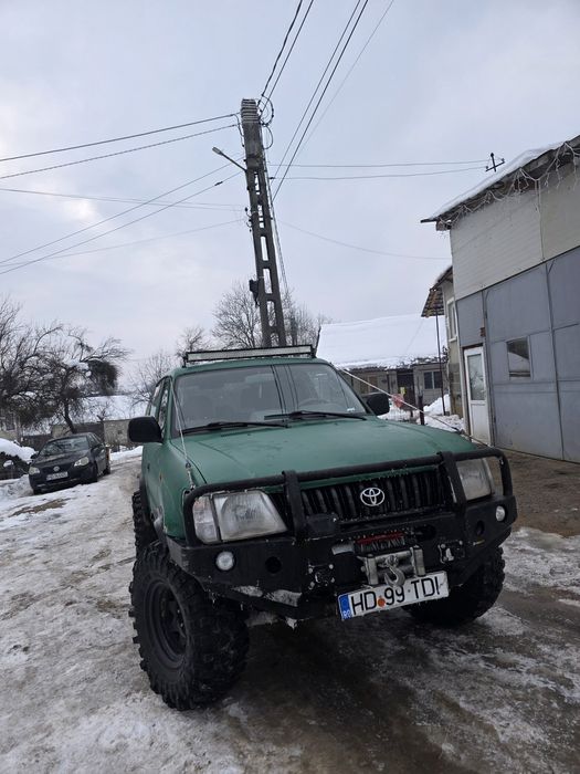 Vând Toyota Land Cruiser J90