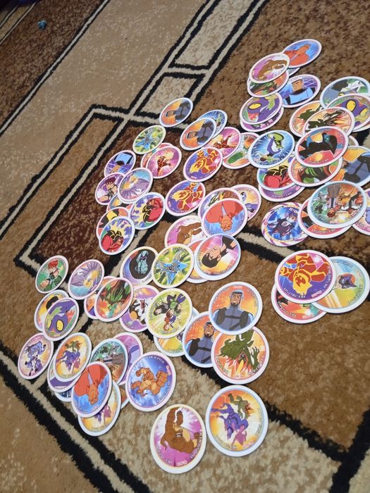 Фишки: в виде Бен тен