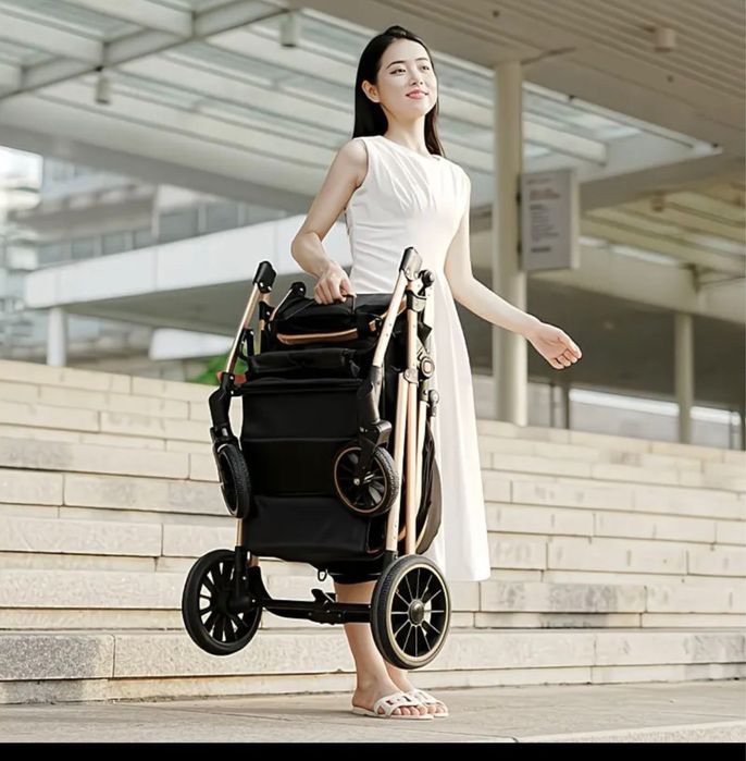 Коляска новая. От 0+ до 3