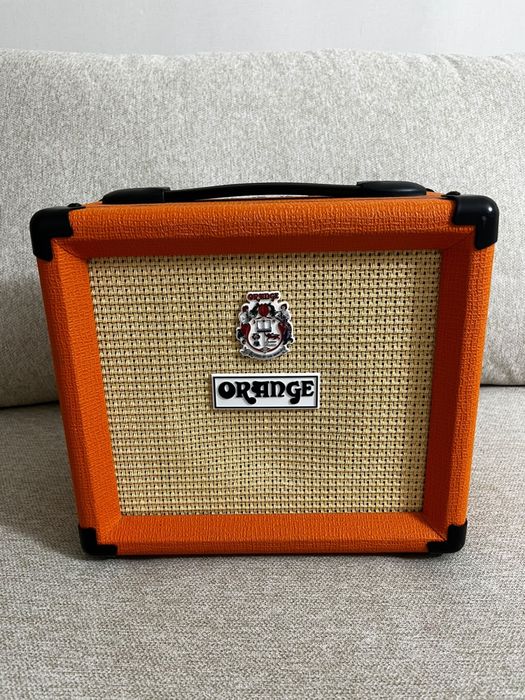 гитара ibanez gio и комбоуселитель orange crush 12