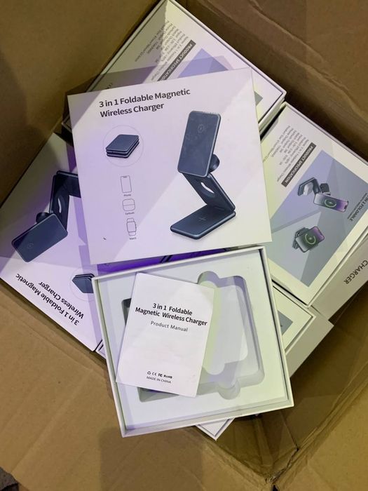 Беспроводное зарядное устроества 3 In 1