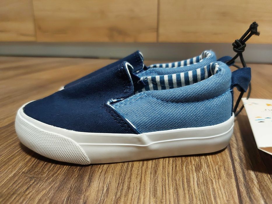 Tenisi noi pentru copii, nr.22, bleumarin