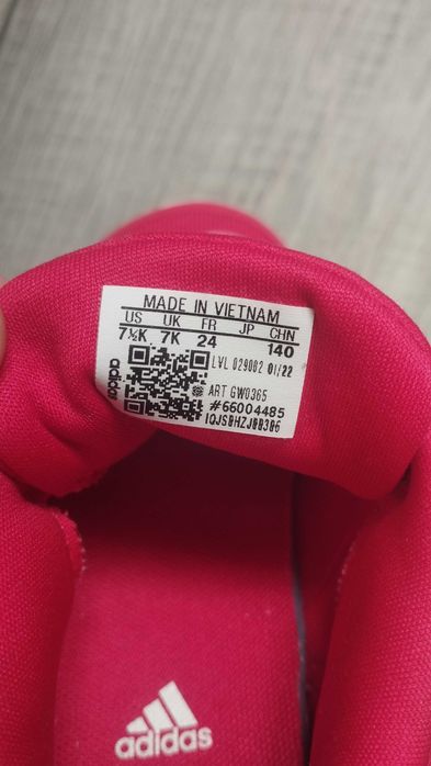 Детски маратонки Адидас Disney