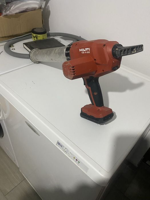 Pistol silicon hilti nuron