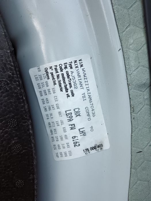 Фолксваген Голф 6 1.4 тси 122 к.с. / VW Golf 6 1.4 TSI CAX НА ЧАСТИ