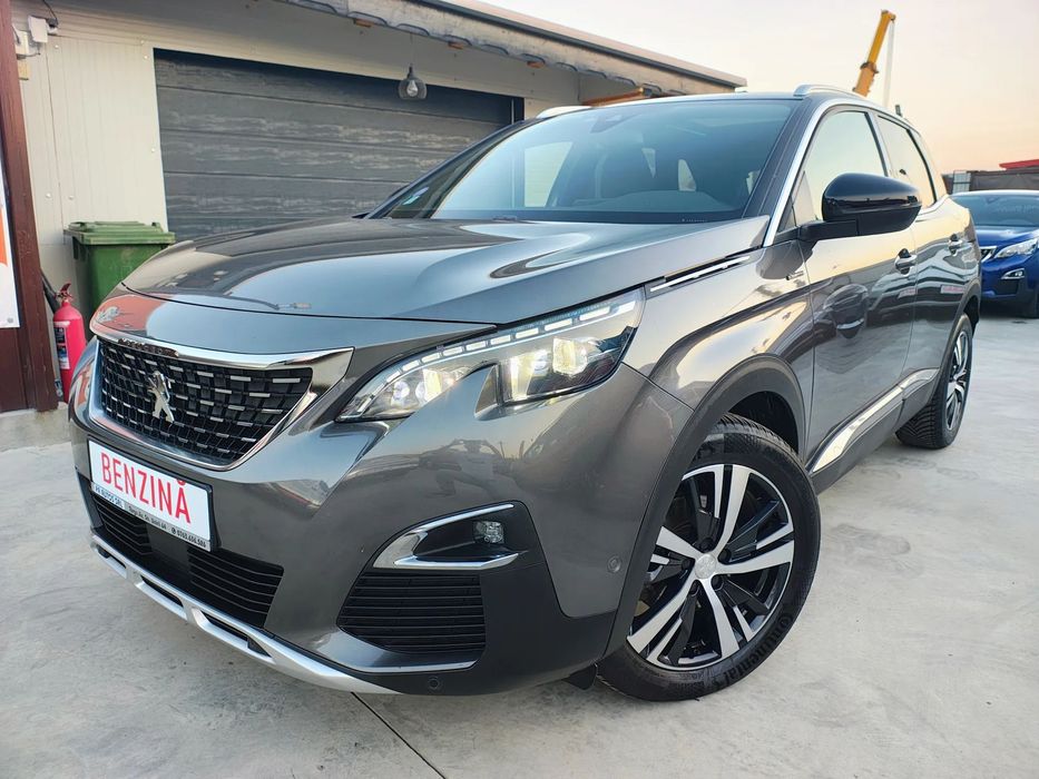 Peugeot 3008 GT LINE/BUY BACK/Garanție/Finanțare/Km reali/Revizie nouă