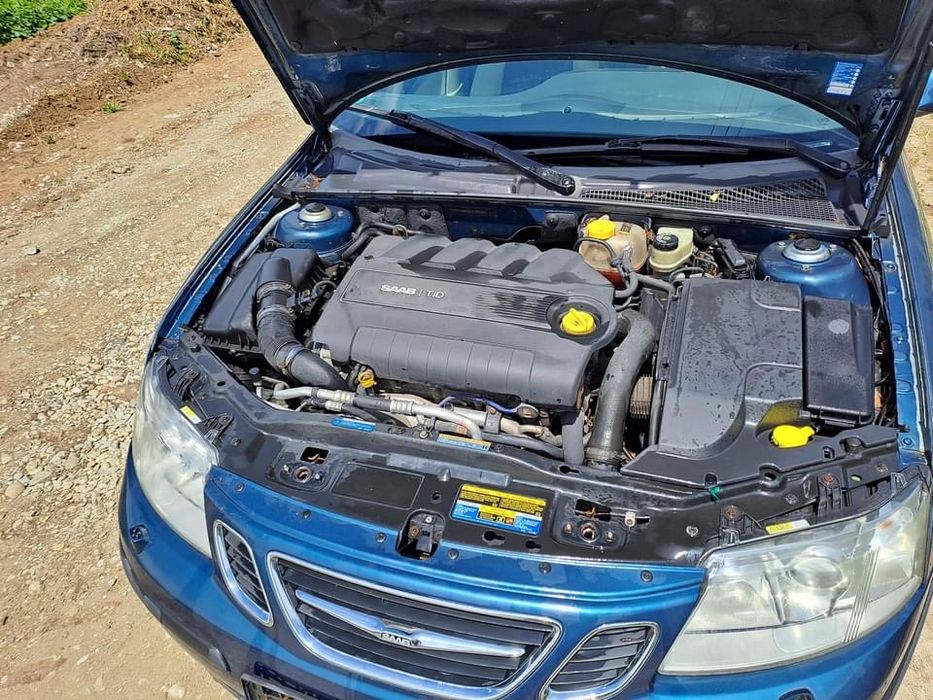 Saab/Сааб 9-3 на части!