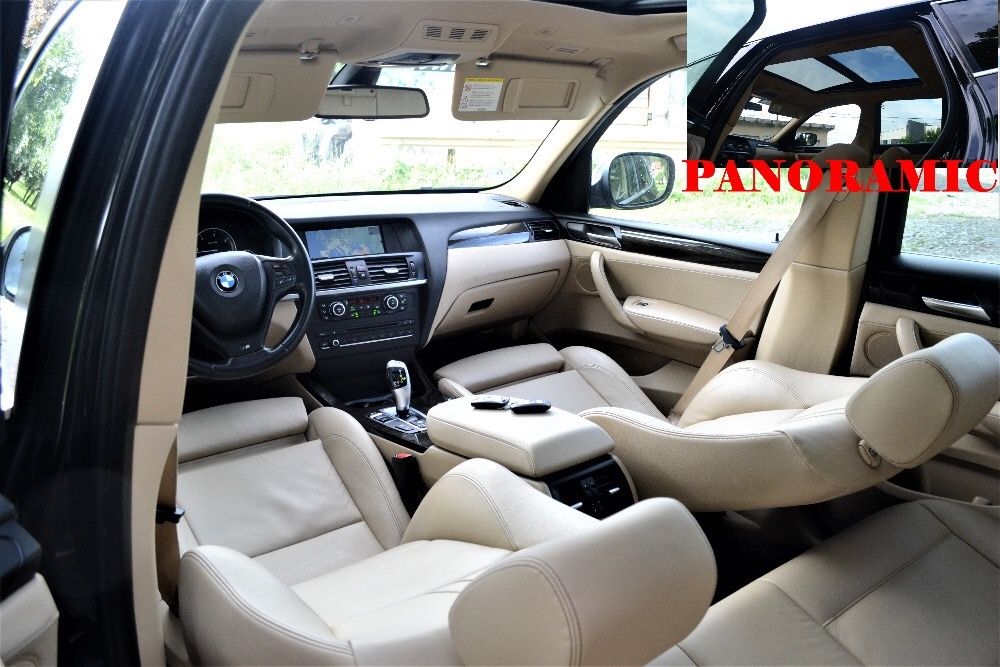 BMW X3 xDrive20d 2011 Automat 4x4 Full Option Head-Up Camera 360