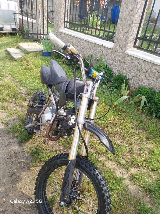 Motor cross 50 cc