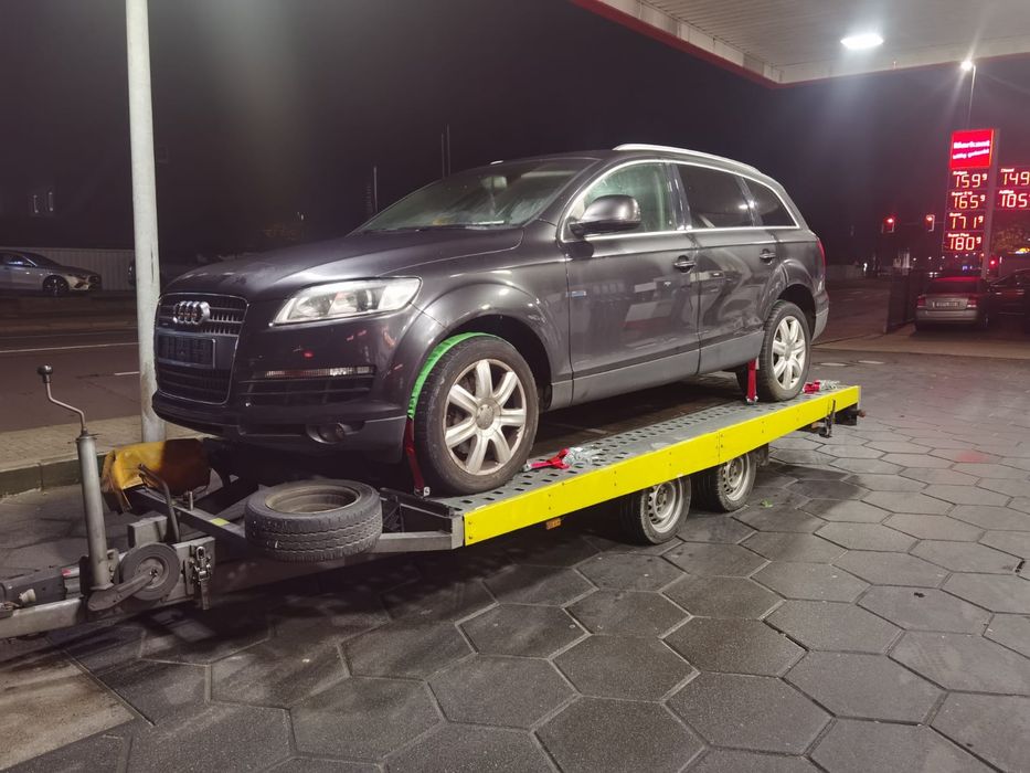 Audi Q7 3.0 diesel в разбор.