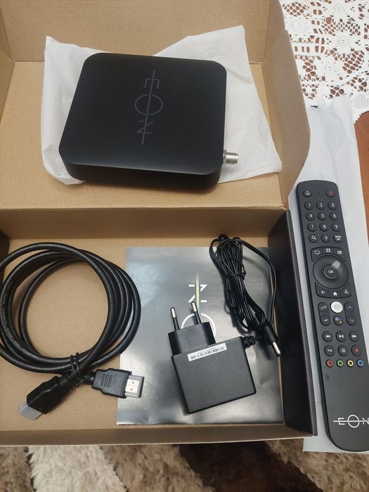 EON tv. box с телевизия