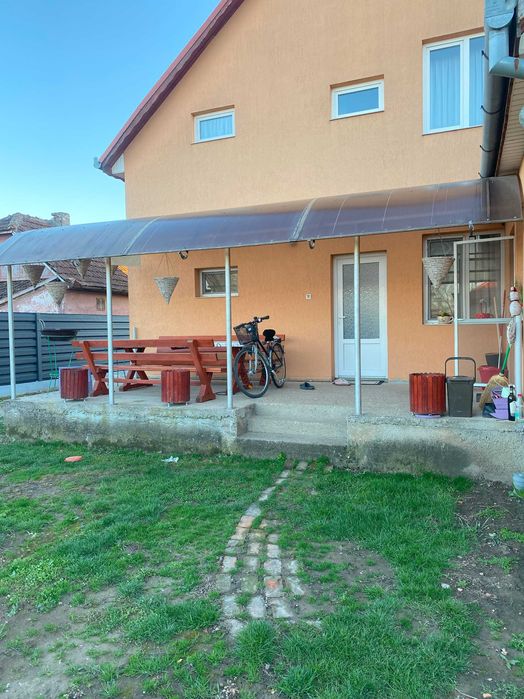 Terasa structura metalica