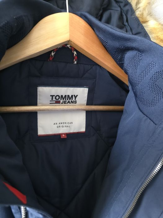Geaca parka Tommy Jeans,marimea S,impecabila
