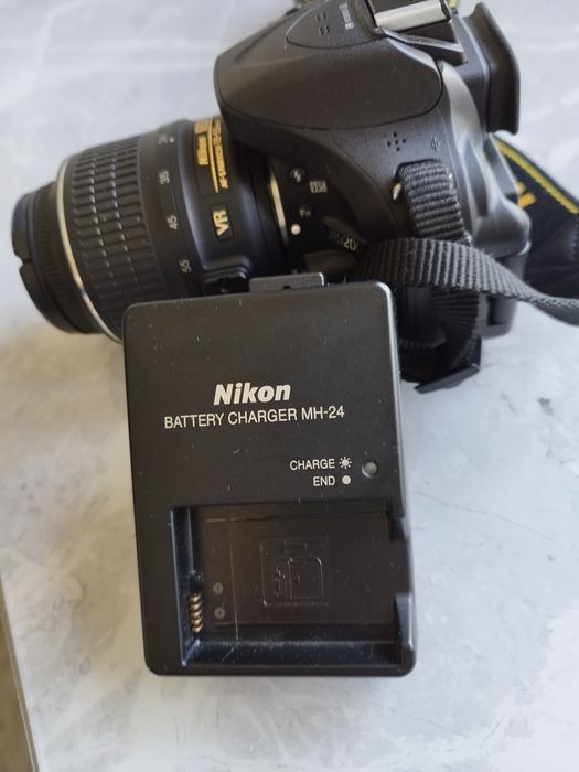 Фотоаппарат Nikon D5200