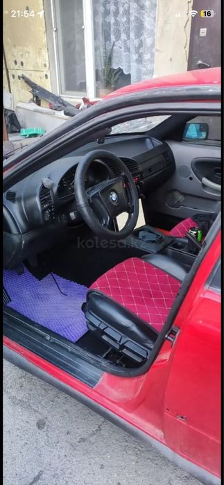 Бмв е36 кожаный салон