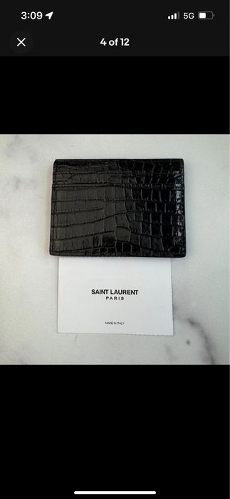 Чисто нов Кард Холдър YSL