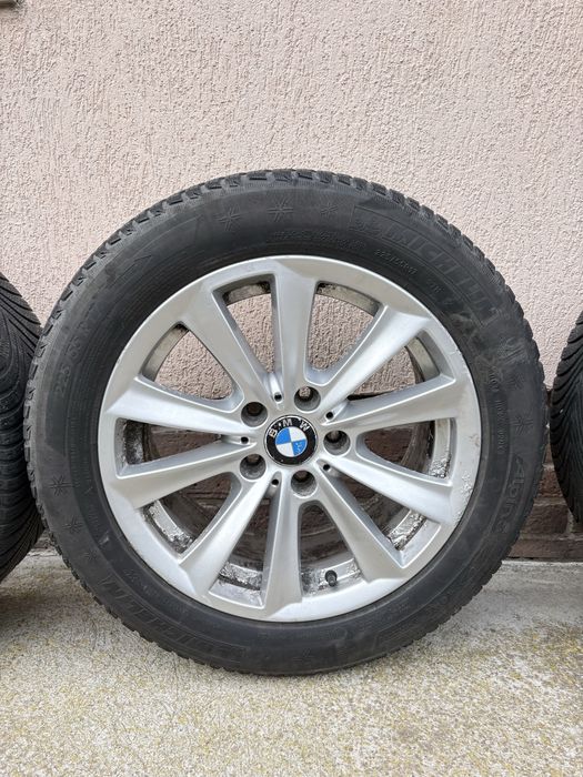 Jante BMW R17+Anvelope Michelin 225/55/17
