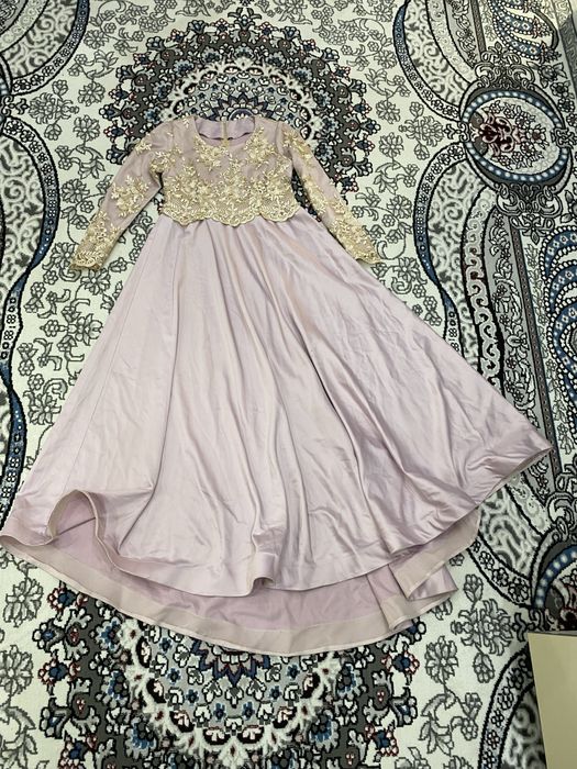 вечернее платье oqshom koylagi