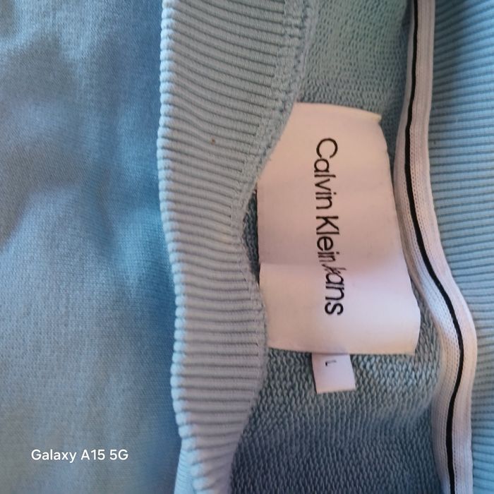 Синя Маркова блуза мъжка