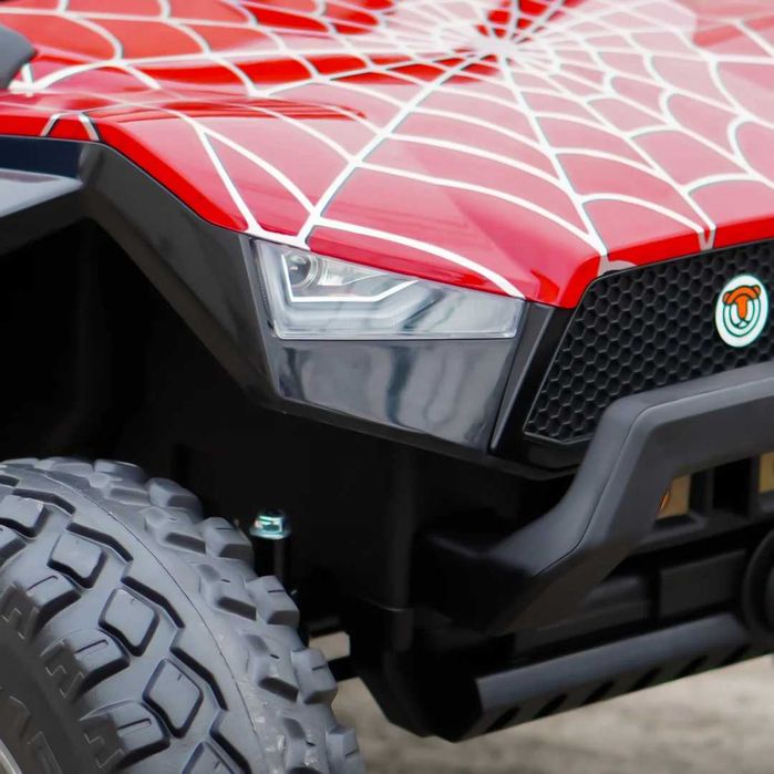 UTV electric pt 4 copii, Kinderauto BJX1928 24V 14Ah , 500W Red spider