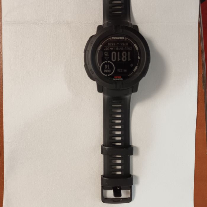 Garmin instinct2  tactical  solar