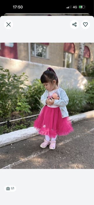 Продам десткие платья