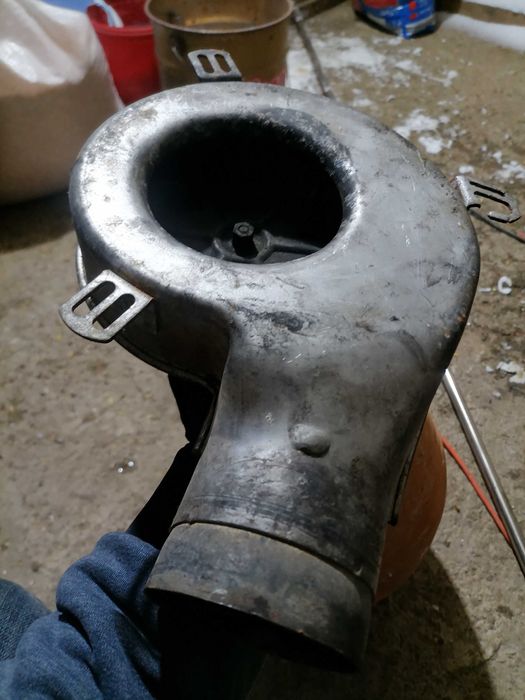 Ventilator centrala termica