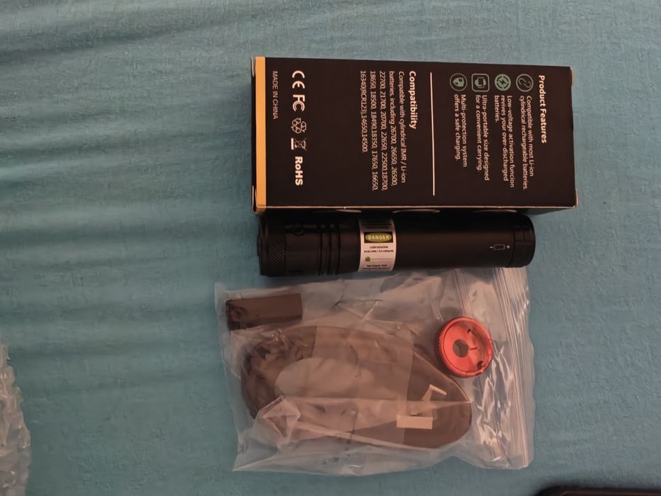 Продавам чисто нов  тракер за звезди MSM Nomad