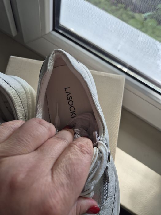 Pantofi sport piele naturala mar.38