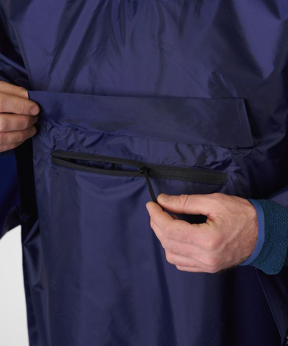 Пончо RedFox Poncho Plus, дождевик с рюкзаком