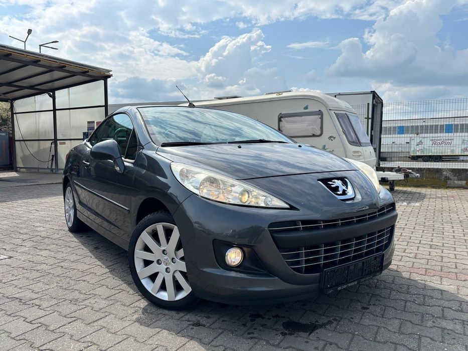 Peugeot 207 CC (Cabrio) – An 2011 – 1.6i 120CP – Euro 5