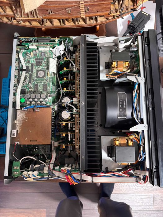 Мощен ресийвър Onkyo TR-NX905  7.1 140W на канал