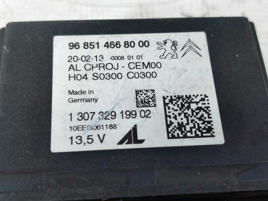 Modul comandă faruri direcționale Peugeot RCZ COD: 9685146680 2013 / [2010-2015] / (5G3)