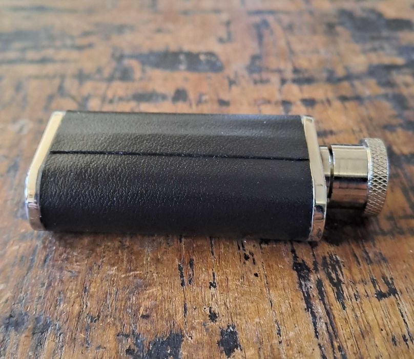 бутилка за алкохол манерка метал с кожа Ronson Ронсон