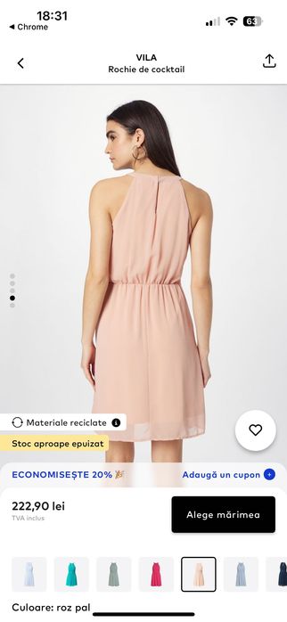 Rochie Vila noua