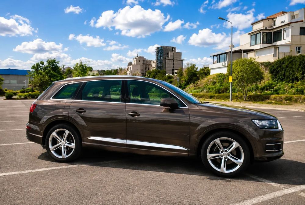 Audi Q7 AUDI Q7 – 2017, 7 locuri, unic proprietar, impecabila