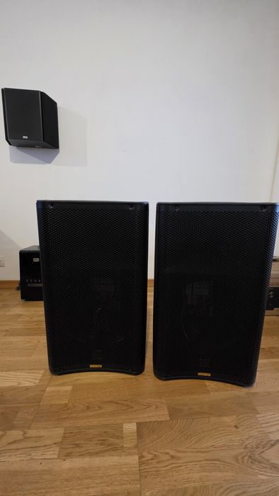SET boxe.Box 112DSP CU AMPLIFICARE activa/pasiva  fara difuzoare  12 inch