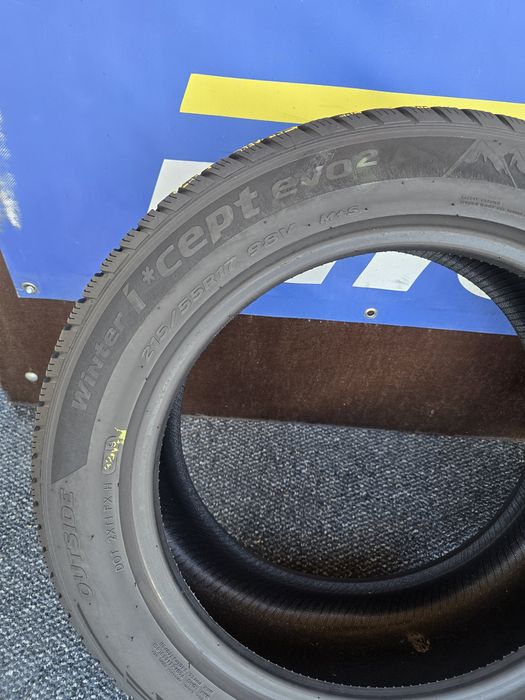 215 55 17 hankook m+s