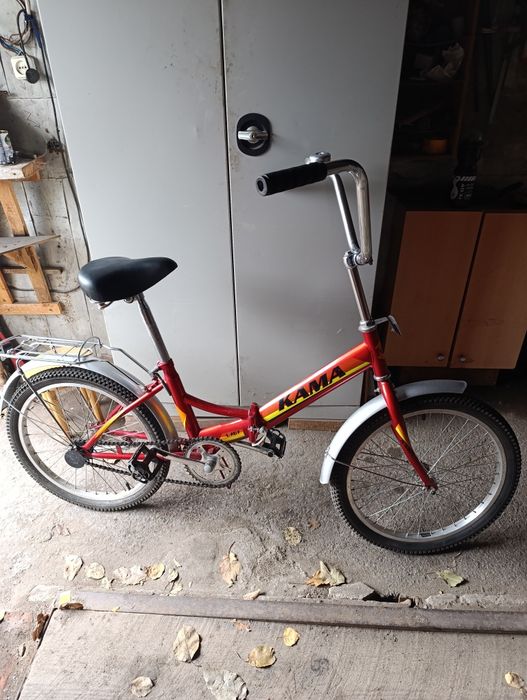 Продам детский велосипед пользовались мало