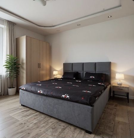 Кровать m size двуспальная 160*200!