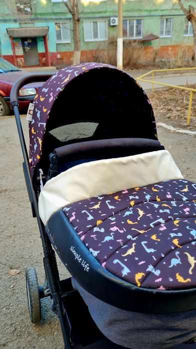 Продам детскую коляску трансформер